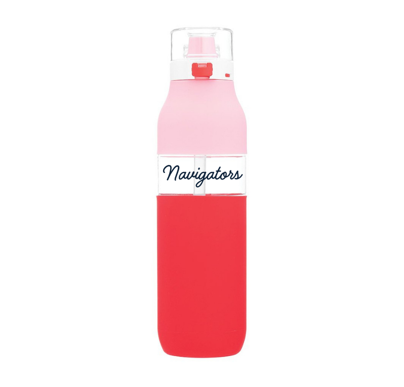 Navigators 25 oz. Two-Tone Water Bottle, Pink