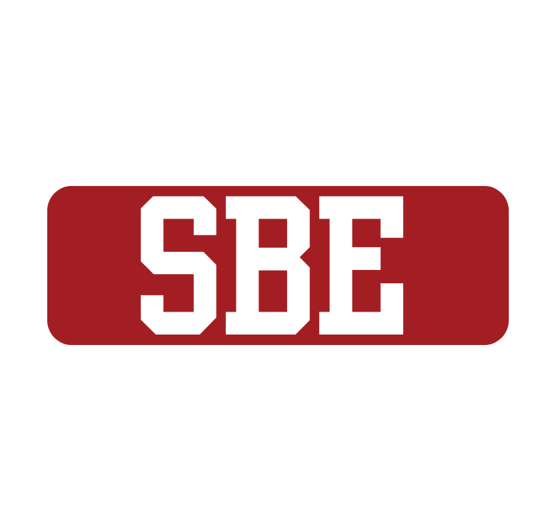 SBE Shoe Charm, Red