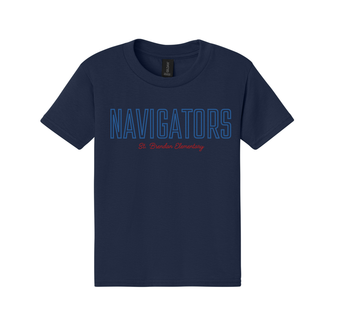 Youth Navigators Puff-Print T-Shirt