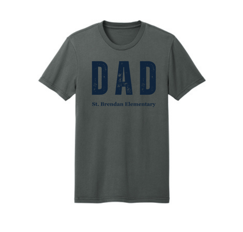 SBE Dad Vintage Wash T-Shirt, Graphite