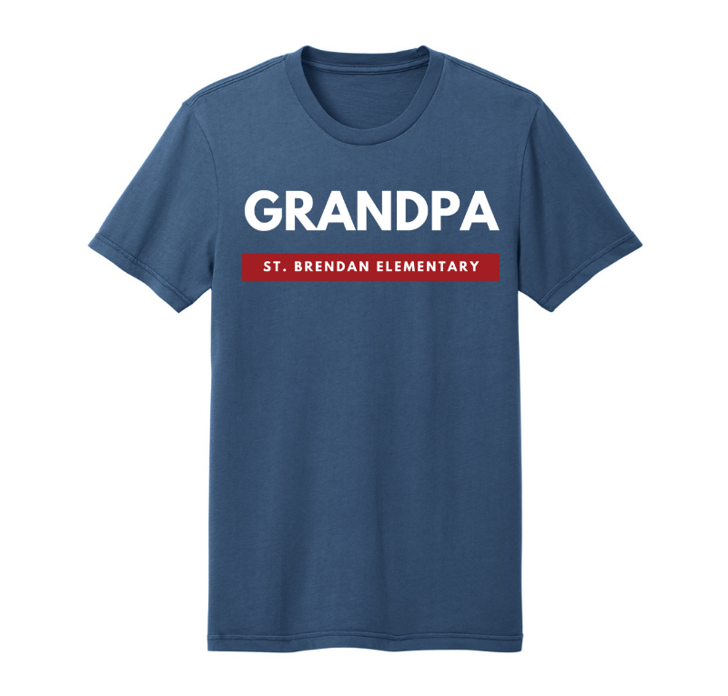 SBE Grandpa Vintage Wash T-Shirt, Navy