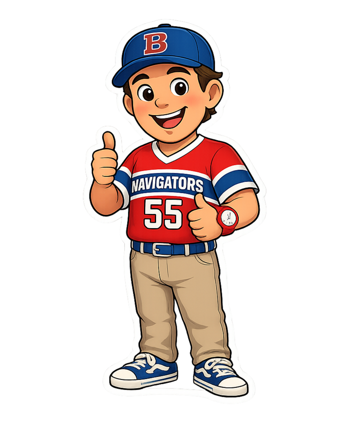 Brendan Sticker