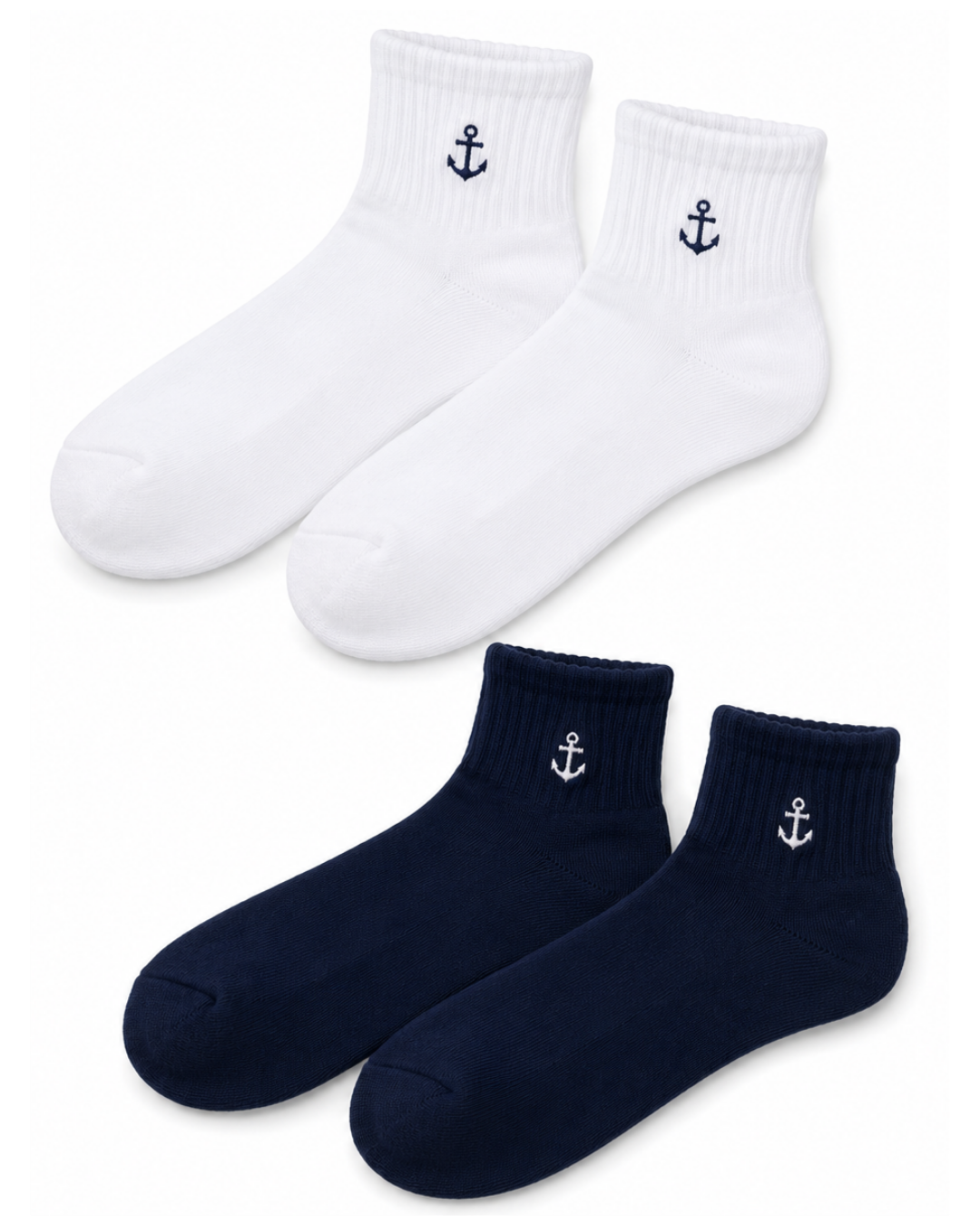 Anchor Socks - Toddler (Size 5-11) - (PRE-ORDER)