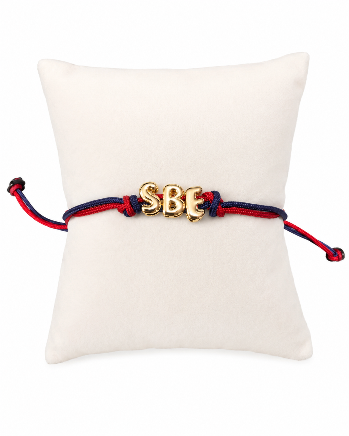 SBE Bubble Bracelet - Navy/Red