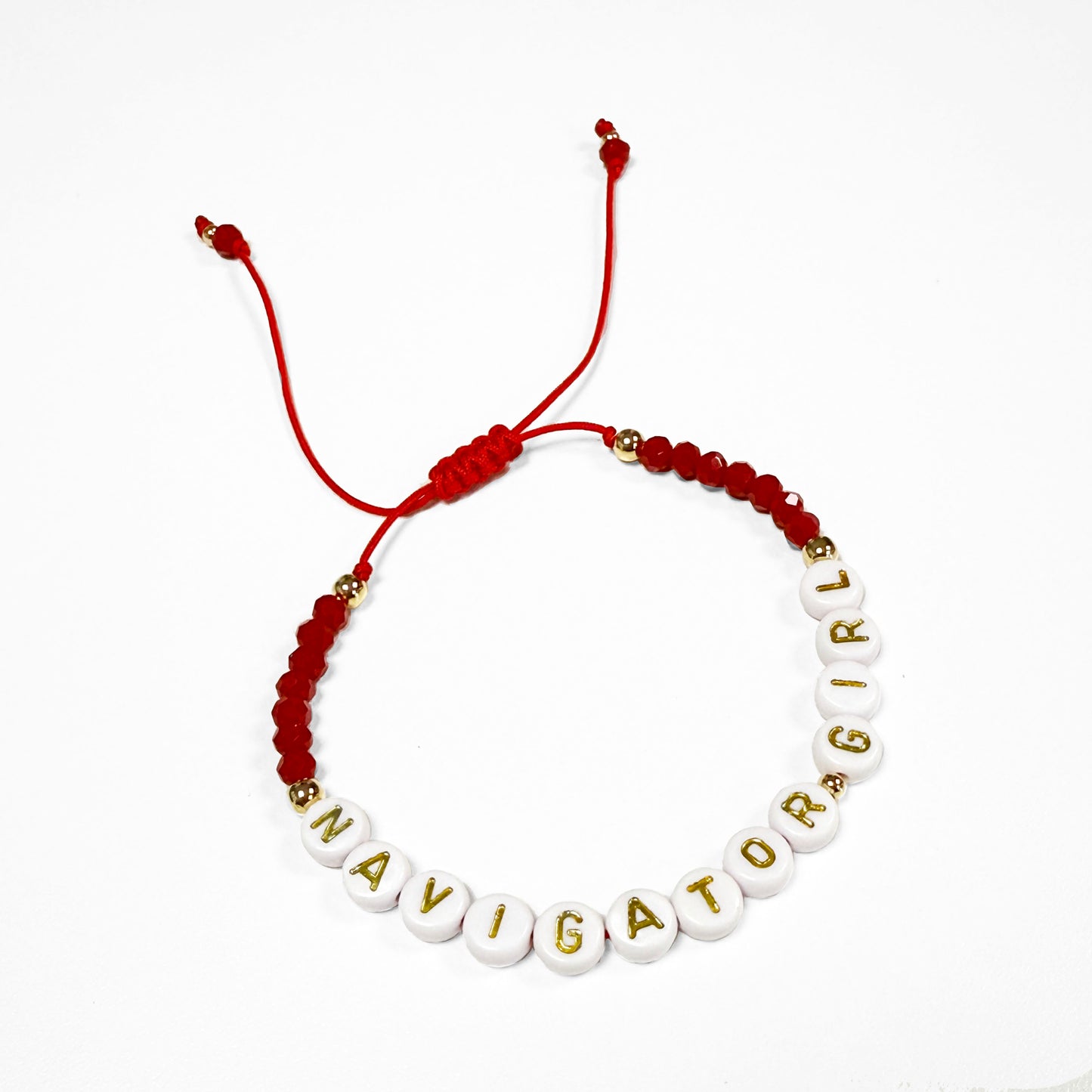Navigator Girl Beaded Bracelet