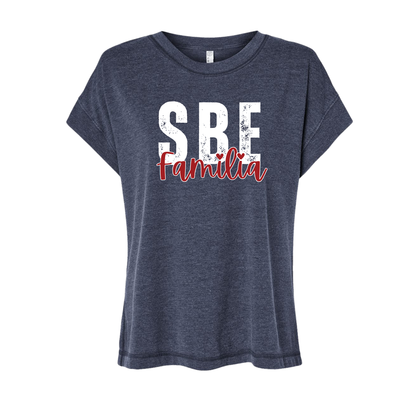 SBE Familia Women's T-Shirt, Navy