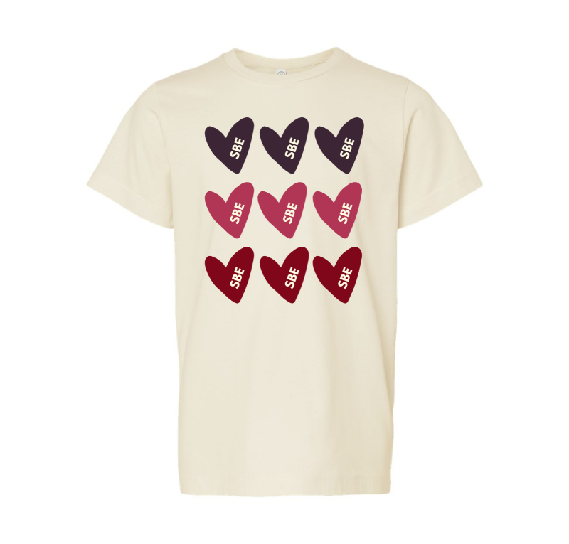 Youth SBE Hearts T-Shirt