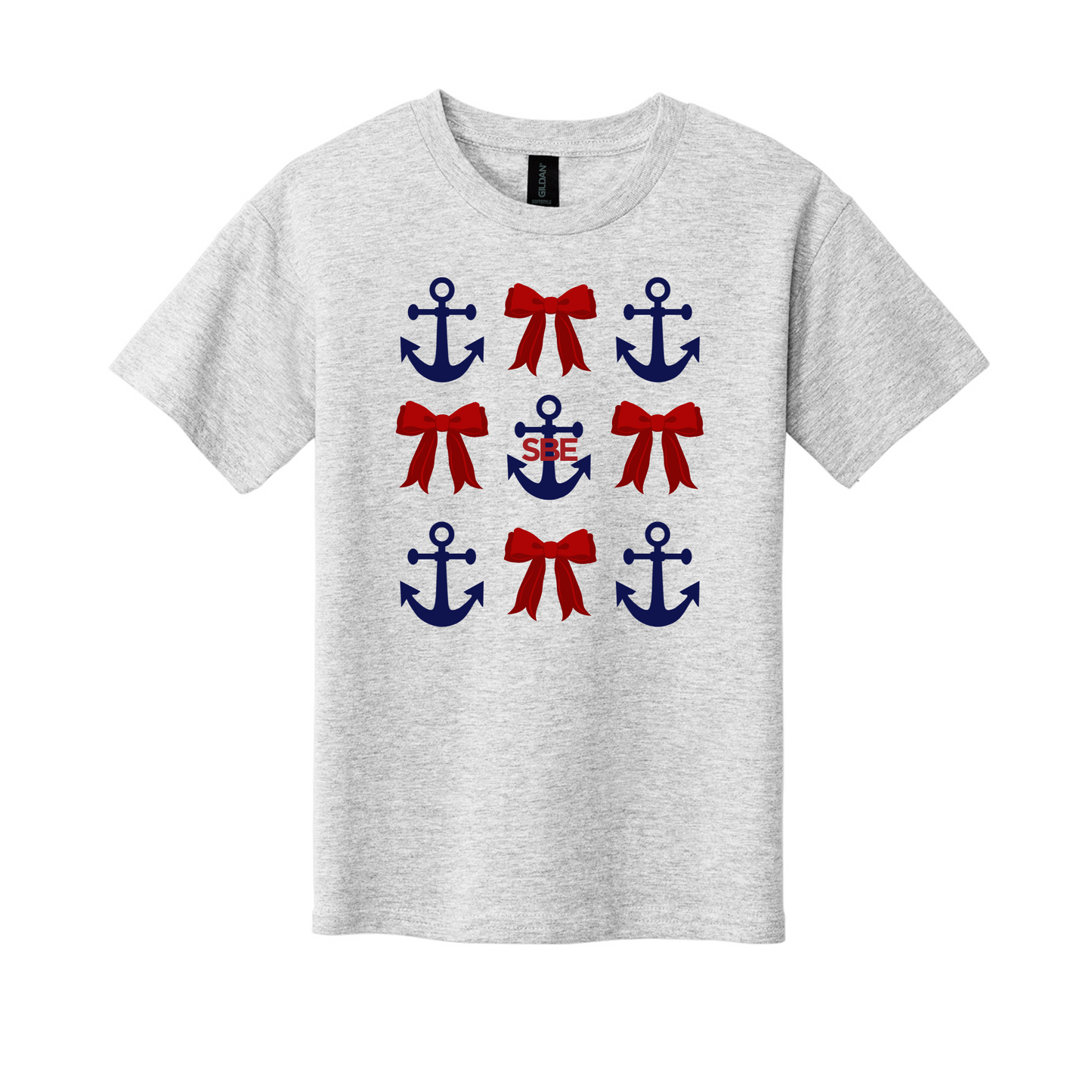 PRE-ORDER: Bows & Anchors T-Shirt