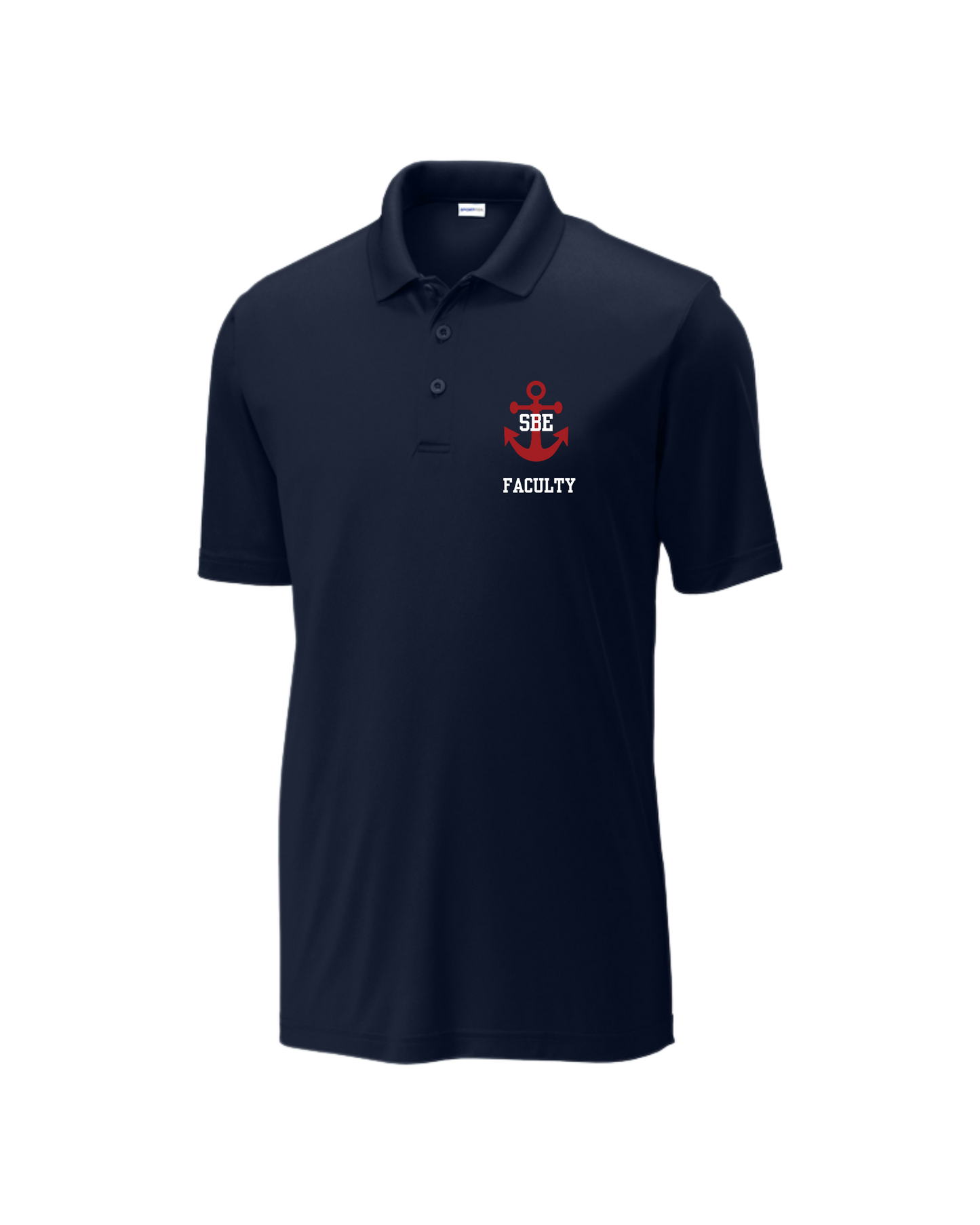 Faculty Polo - Men's - Navy