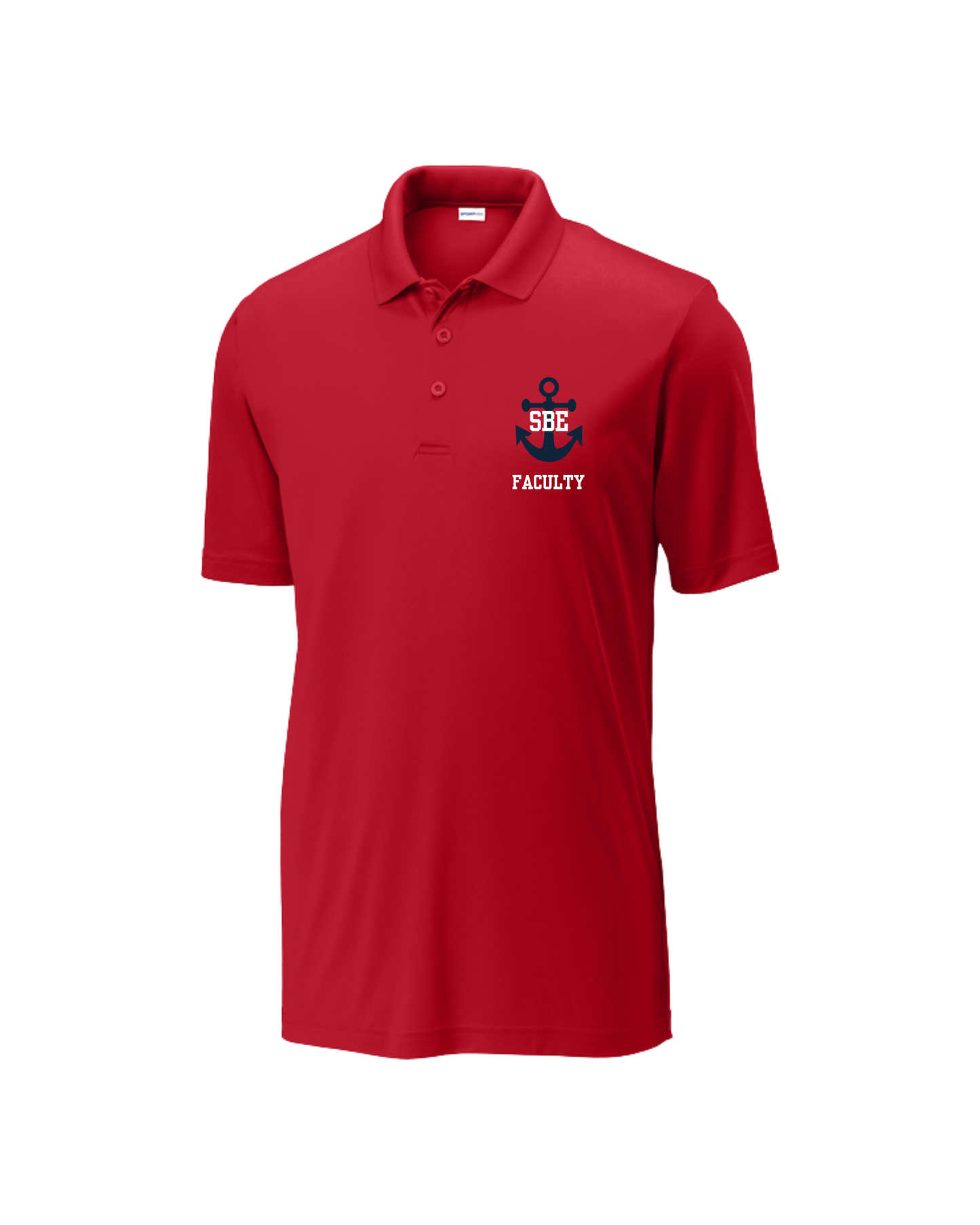 Faculty Polo - Men's - Red