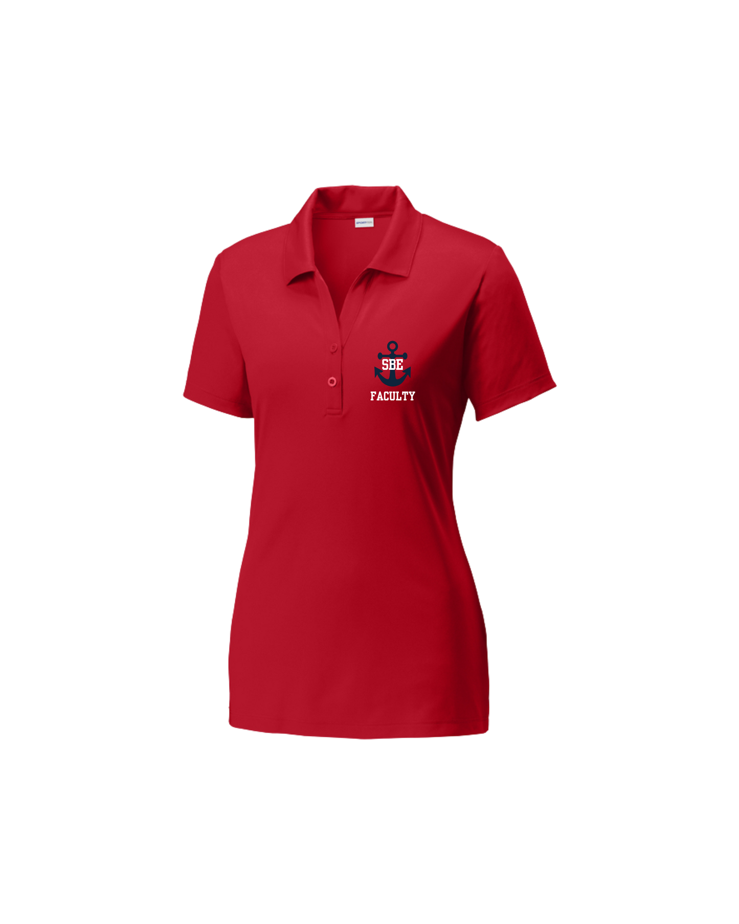 Faculty Polo - Women's - Red