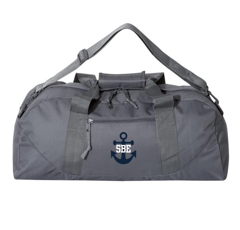 SBE Anchor Large Duffel Bag, Grey