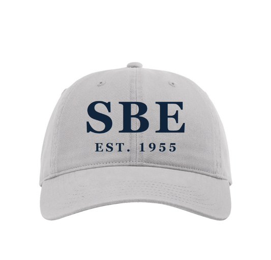 Richardson SBE Dad Cap, Grey