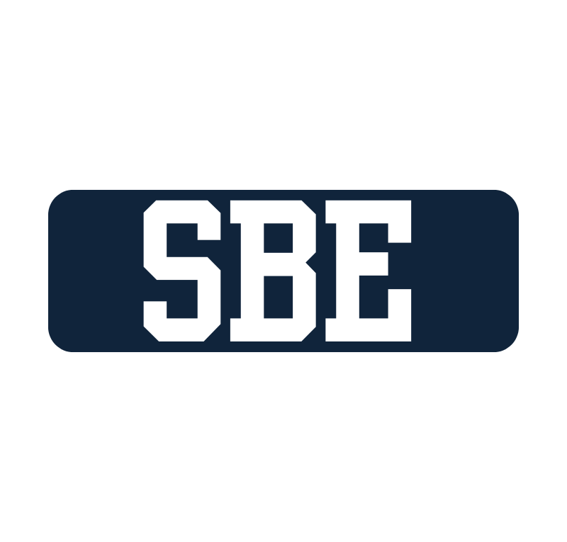 SBE Shoe Charm, Navy