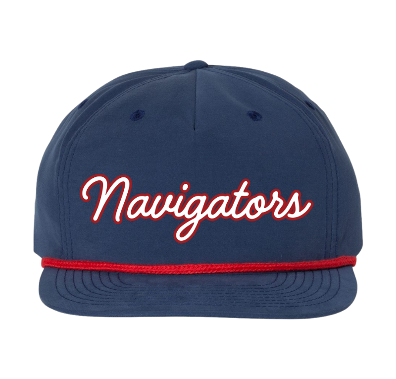 Richardson "Navigators" Rope Cap, Navy