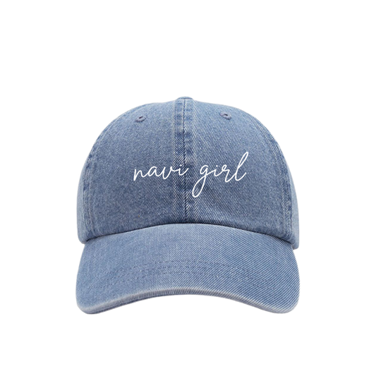 Navi Girl - Denim Hat