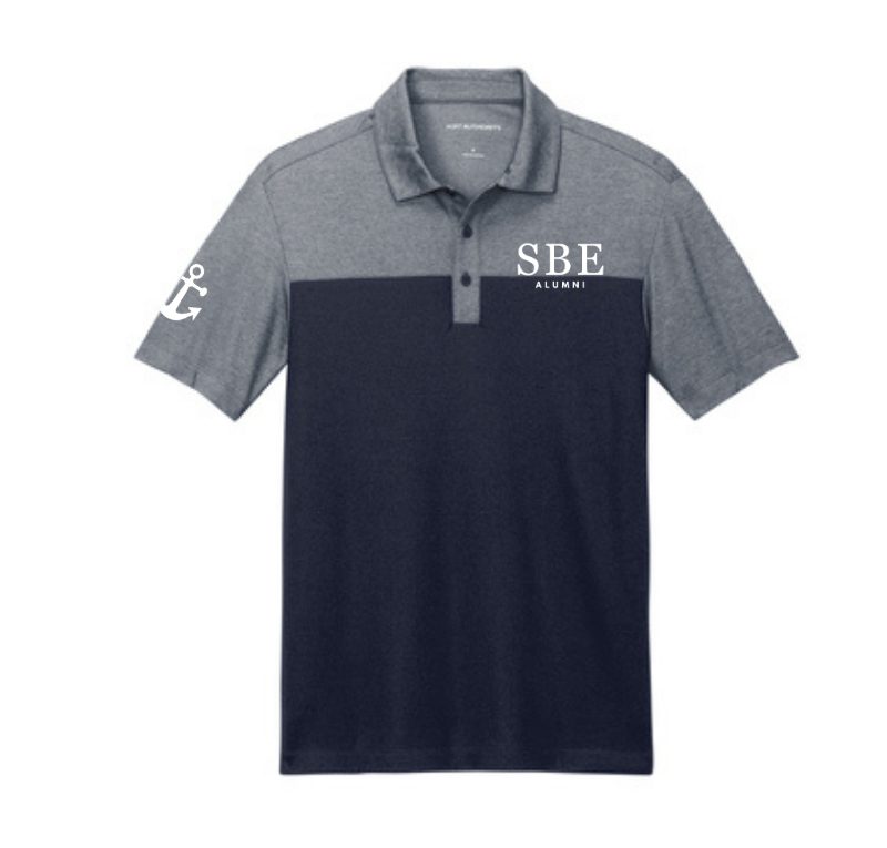 Port Authority SBE Aumni Color-Block Polo