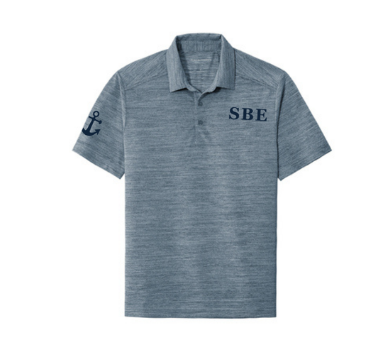 Port Authority SBE Heathered Polo