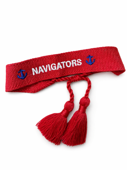 Navigators Rope Bracelet – Red
