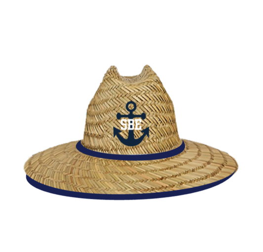 SBE Anchor Straw Hat