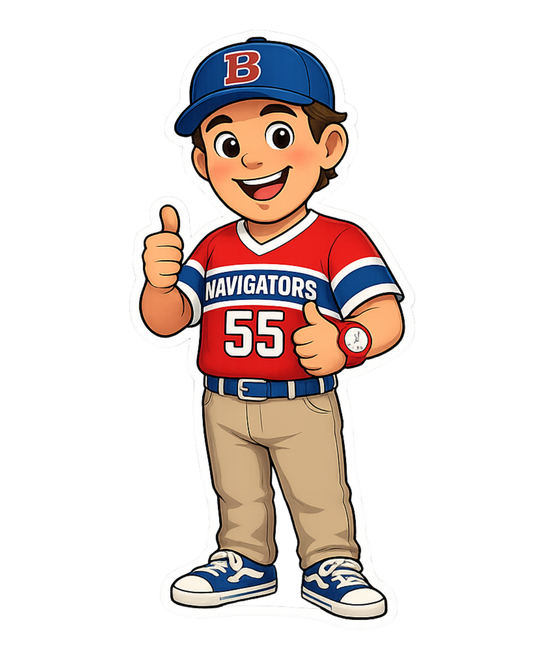 Brendan Sticker