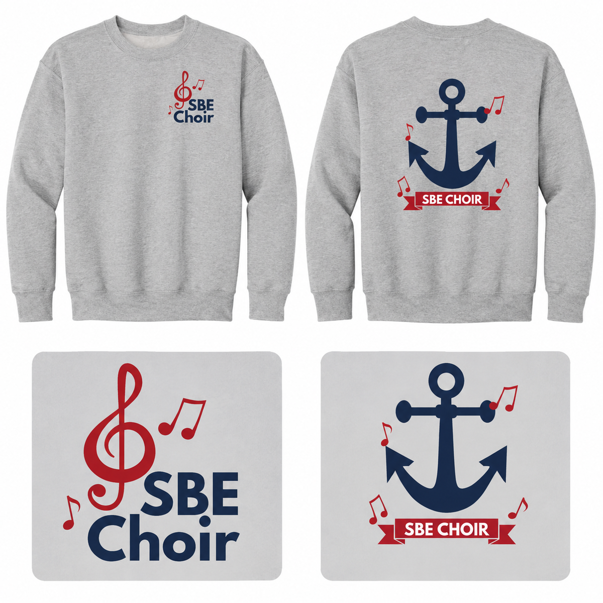 Pre-Order - Choir Sweatshirt 26/27