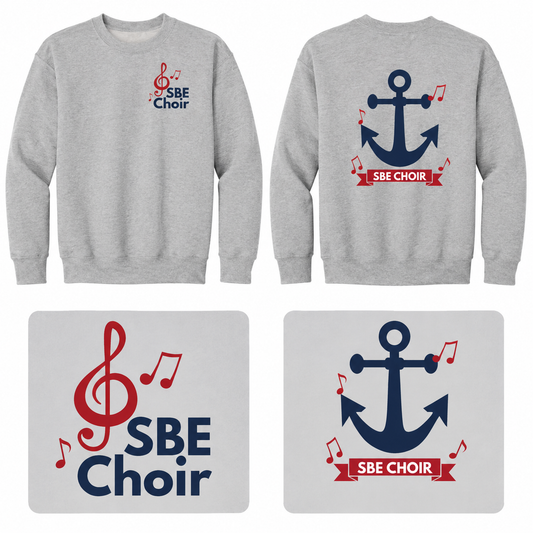 Pre-Order - Choir Sweatshirt 26/27