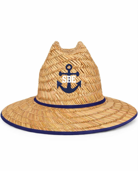 SBE Anchor Straw Hat