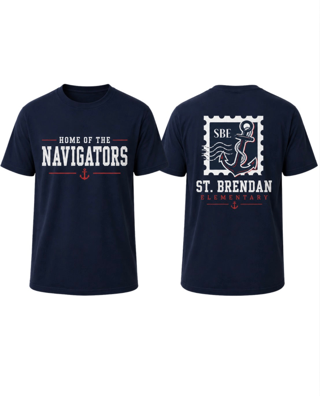 Home of the Navigators Tee - Adult
