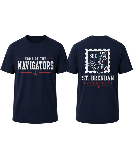 Home of the Navigators Tee - Adult