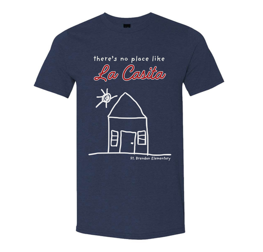 La Casita Navy T-Shirt