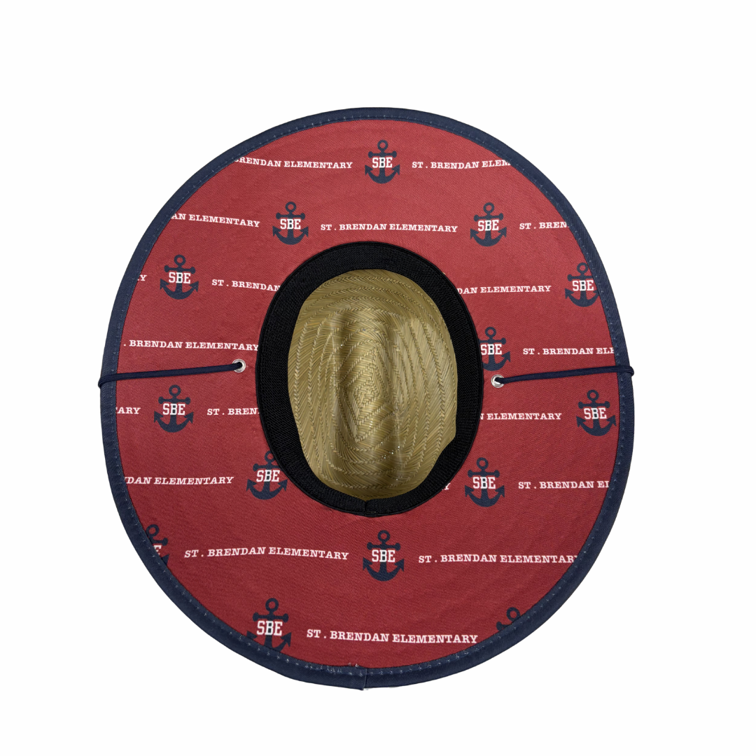 SBE Anchor Straw Hat