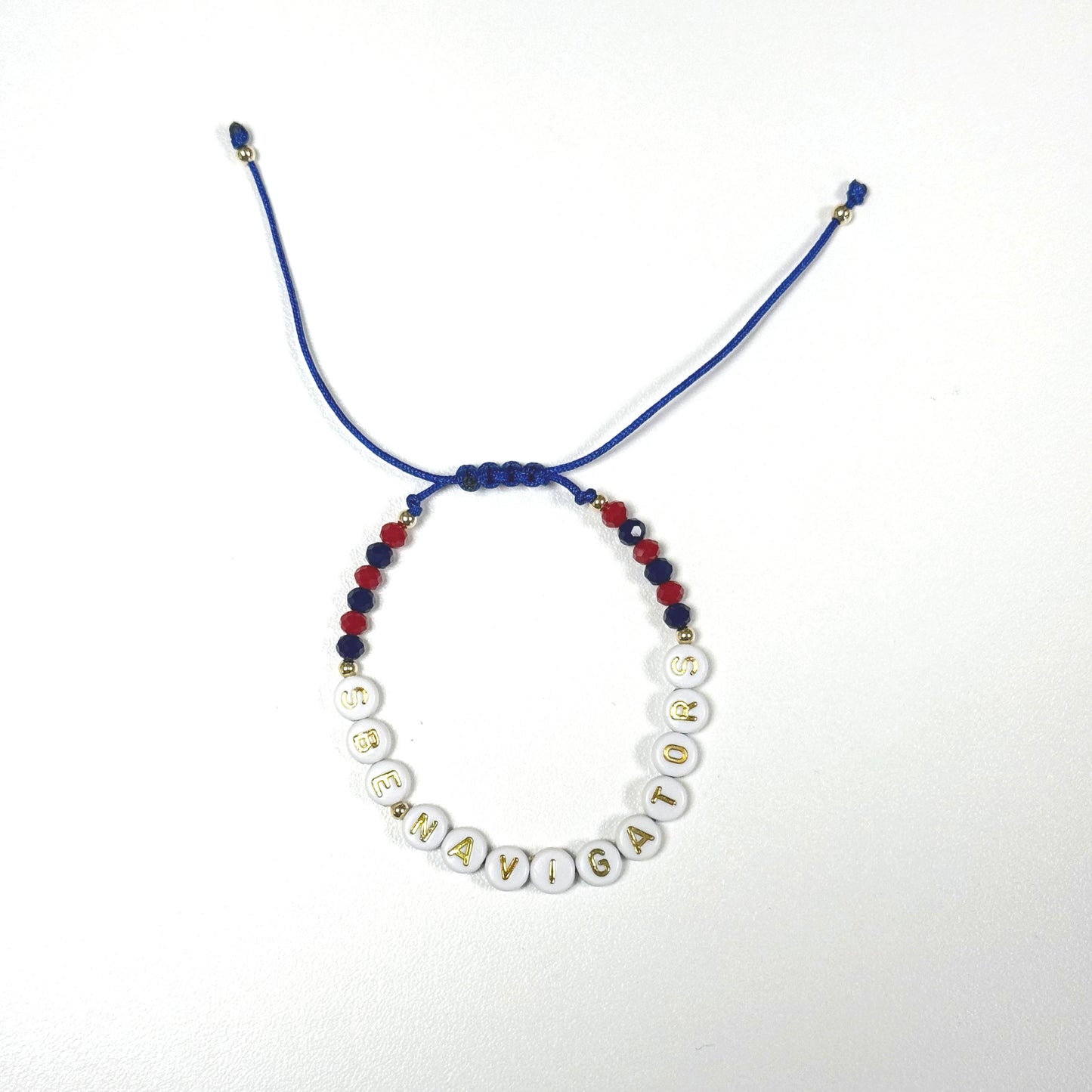SBE Navigator Beaded Bracelet