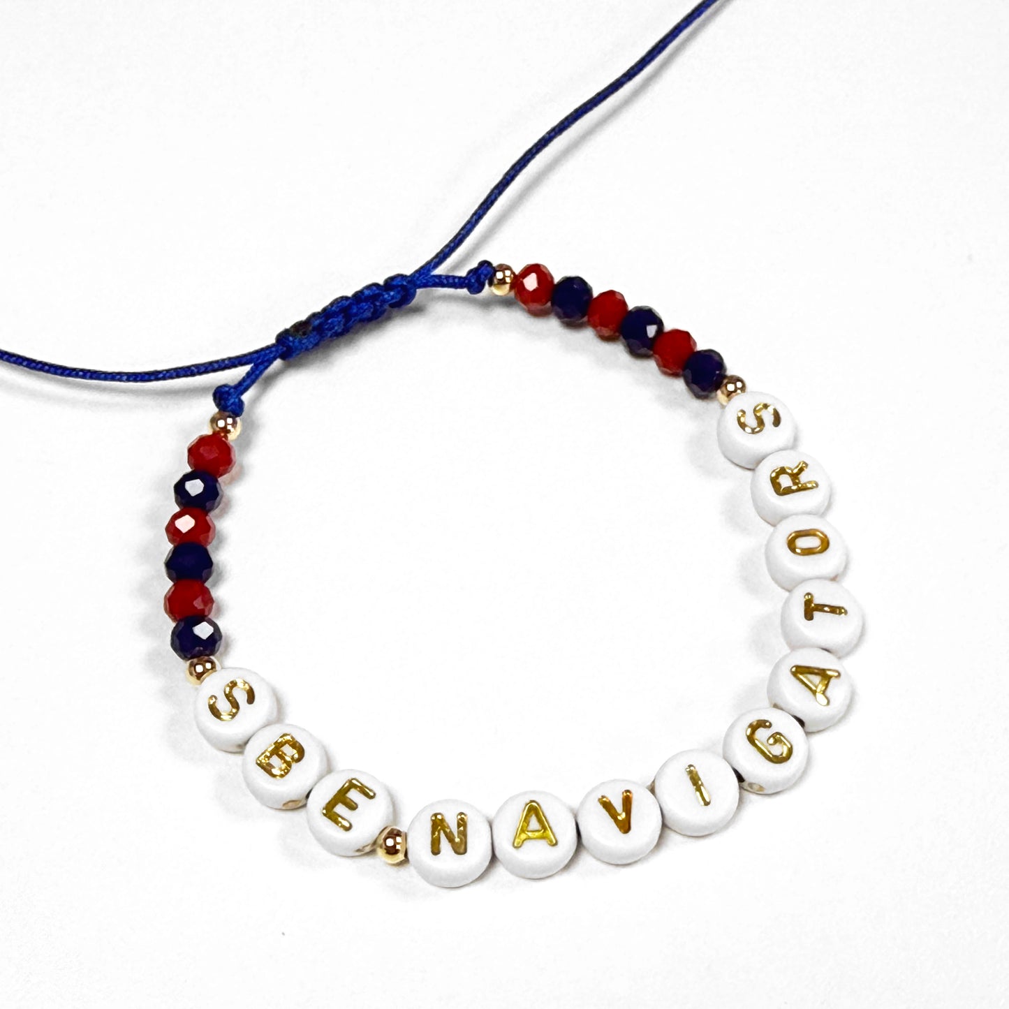 SBE Navigator Beaded Bracelet