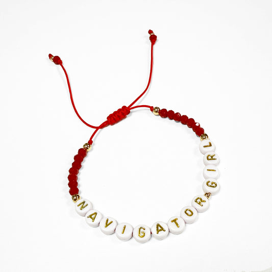 Navigator Girl Beaded Bracelet