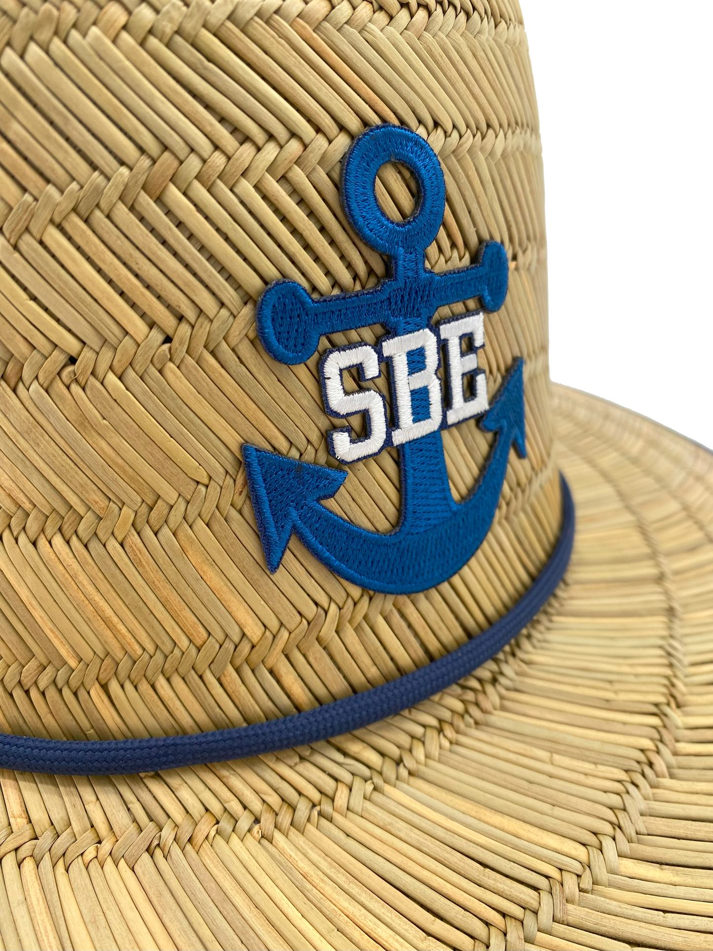 SBE Anchor Straw Hat