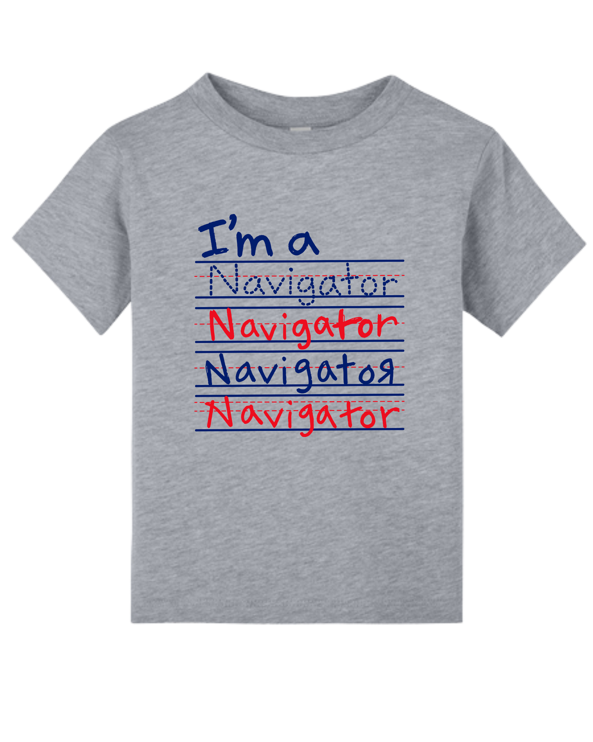 Toddler - I'm a Navigator