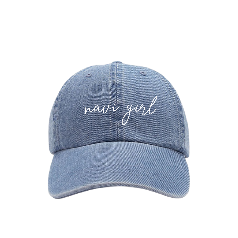 Navi Girl - Denim Hat
