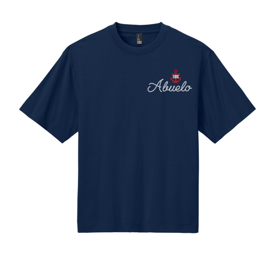 SBE Abuelo Anchor T-Shirt, Navy
