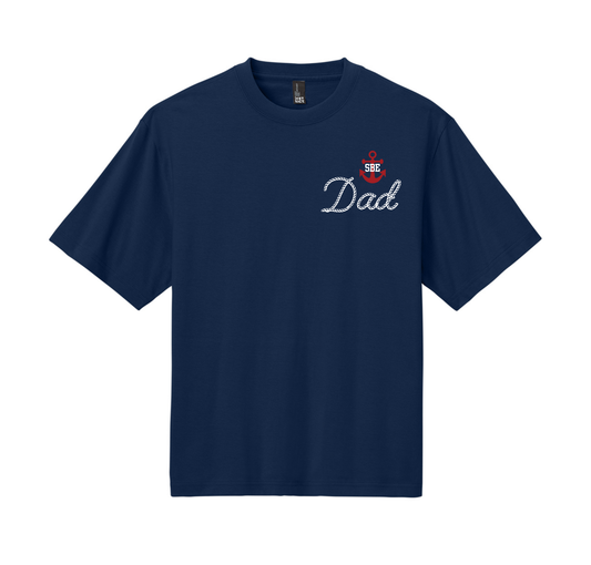 SBE Dad Anchor T-Shirt, Navy