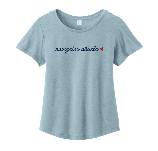 Navigator Abuela Embroidered T-Shirt