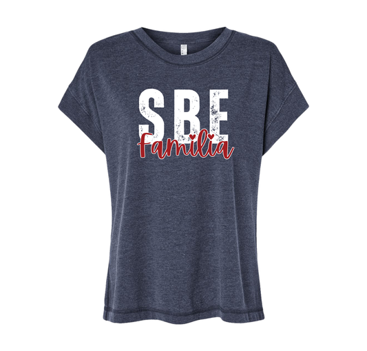 SBE Familia Women's T-Shirt, Navy