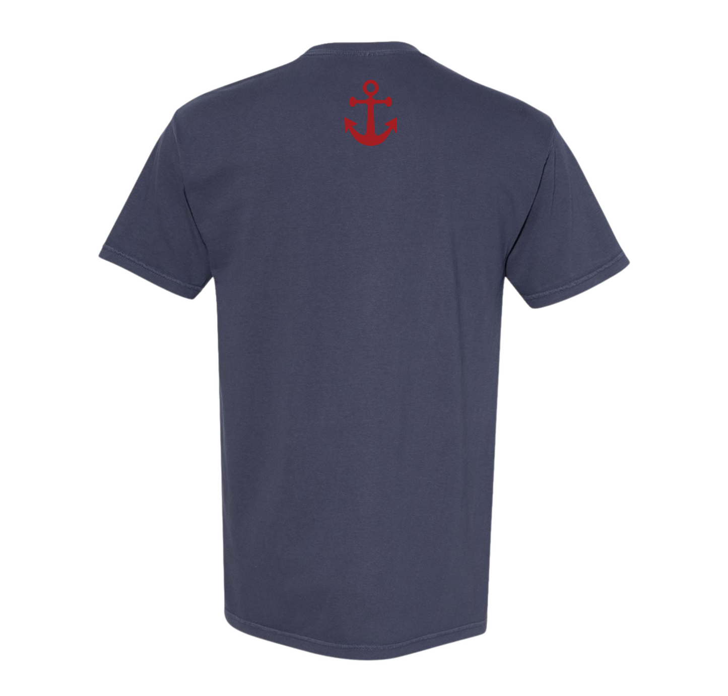 SBE Garment Washed T-Shirt, Navy