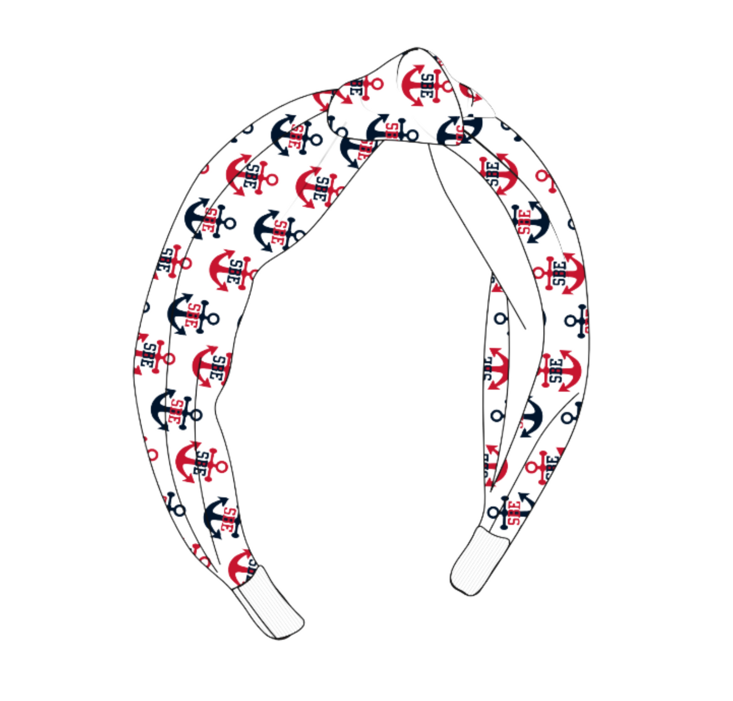 SBE Top Knot Headband
