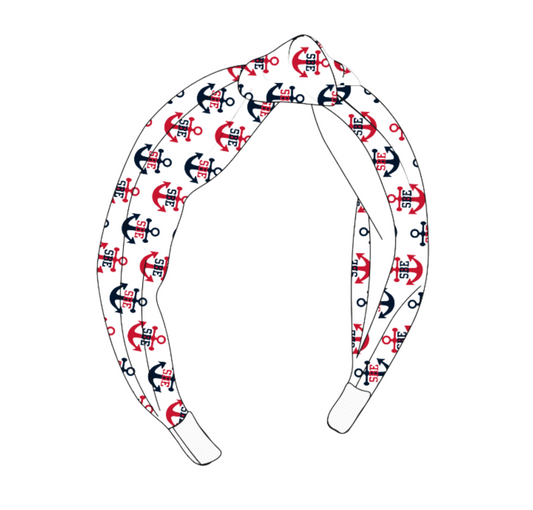 SBE Top Knot Headband
