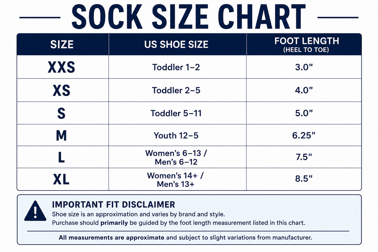 Pre-Order - Anchor Socks - Toddler - XXS