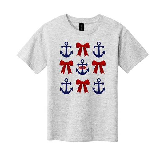 PRE-ORDER: Bows & Anchors T-Shirt