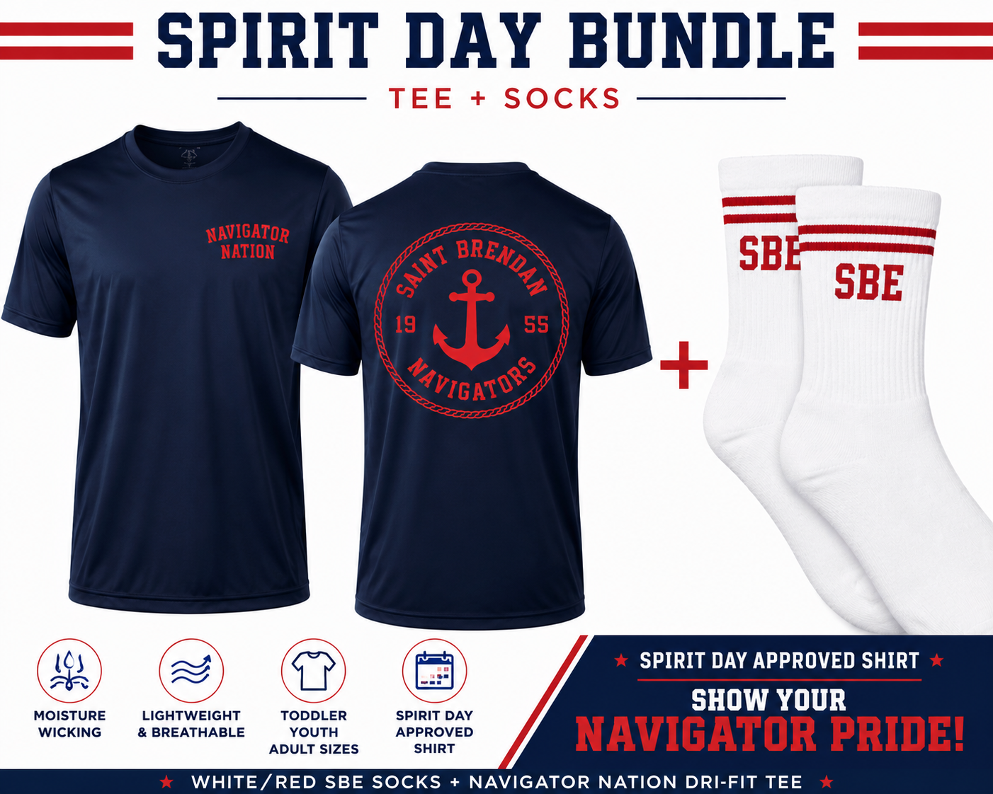 Pre-Order - '26/'27 Spirit Bundle