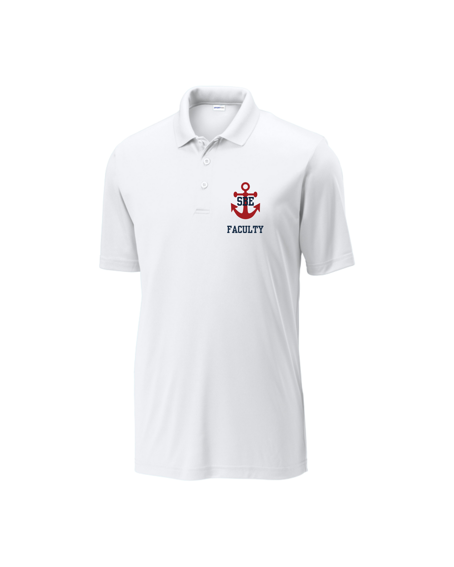 Faculty Polo - Men's - White