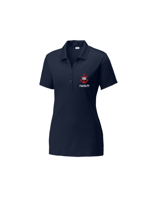 Faculty Polo - Women's - Navy